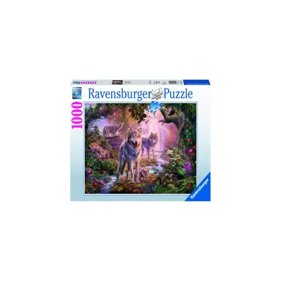 PUZZLE HAITA LUPI, 1000 PIESE - ARTRVSPA15185