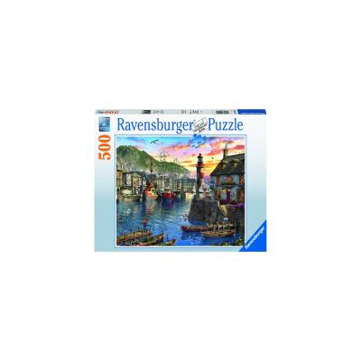 PUZZLE PORT LA RASARIT, 500 PIESE - ARTRVSPA15045