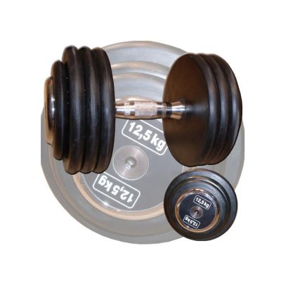 Gantere cauciucate 10kg - PRORD10