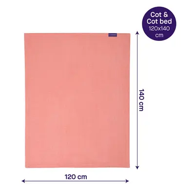 Paturica din bumbac 120 x 140 cm- Coral Clevamama 3454 SUPclvm_3454