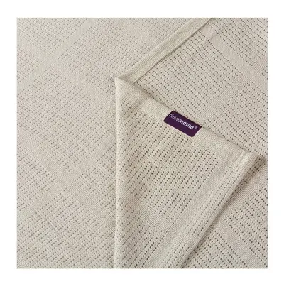 Paturica din bumbac 120 x 140 cm- Grey Clevamama 3456 SUPclvm_3456