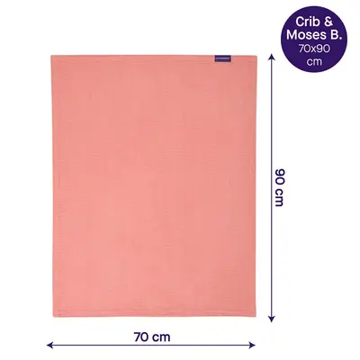 Paturica din bumbac 70 x 90 cm- Coral Clevamama 3450 SUPclvm_3450