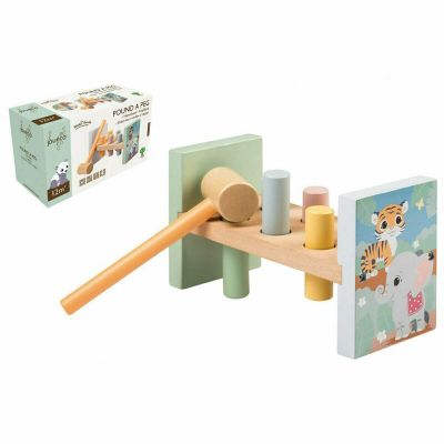 Joueco - Banc de lucru cu ciocanel familia Wildies BYN80086