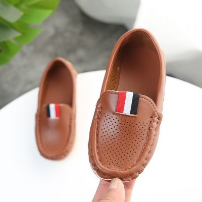 Mocasini maro baietei - Pirates MBD-01-3