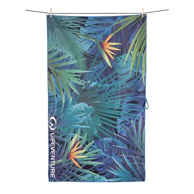 Prosop imprimat soft fibre tropical 90 x 150 cm tna63550