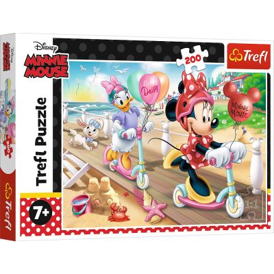 PUZZLE TREFL 200 MINNIE DISTRACTIE LA PLAJA VIV13262