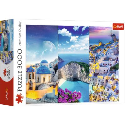 PUZZLE TREFL 3000 VACANTA IN GRECIA VIV33073