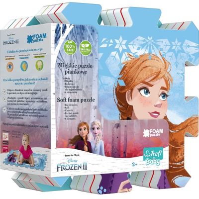 PUZZLE TREFL DIN SPUMA FROZEN2 VIV61137