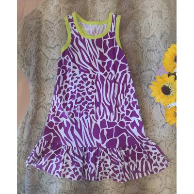 Rochita Purple Print 12376