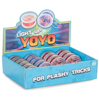 Yo-yo cu lumini