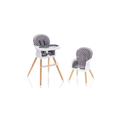 Scaun inalt pentru masa Paul star grey Fillikid KRSBG102-41