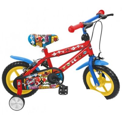 Bicicleta baieti Saica 2851 Comic roata EVA 12 inch - SOLSA2851