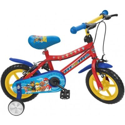 Bicicleta baieti Saica 7437 Paw Patrol roata 12 inch - SOLSA7437