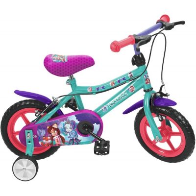 Bicicleta fete Saica 8821 Enchantimals roata 12 inch - SOLSA8821