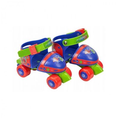 Patine cu rotile pentru copii Pj Mask Eroi in Pijamale 2941 marime reglabila 24-29 - SOLSA2941
