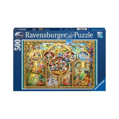 PUZZLE FAMILIA DISNEY, 500 PIESE - ARTRVSPA14183