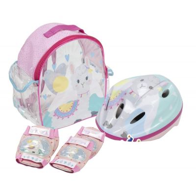Set accesorii protectie pentru bicicleta role trotineta Saica 4601 Alpaca - SOLSA4601