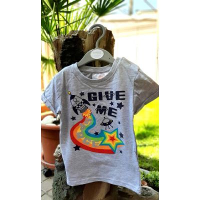 Tricou baietei - Give me space MB11C140-2