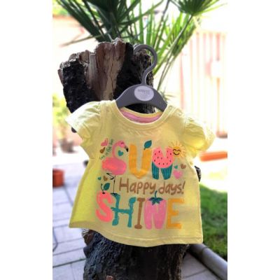 Tricou fetite - Happy days DKW138-2