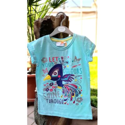 Tricou fetite - Let shine DKW136-1