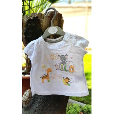 Tricou fetite - Little wild one DKW115-3