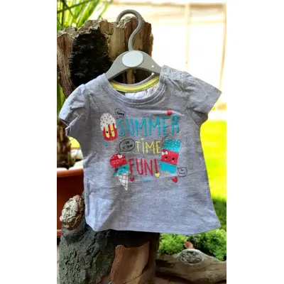 Tricou fetite - Summer time DKW115-2