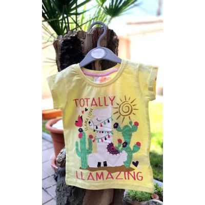 Tricou fetite - Totally llamazing DKW136-3.12 luni