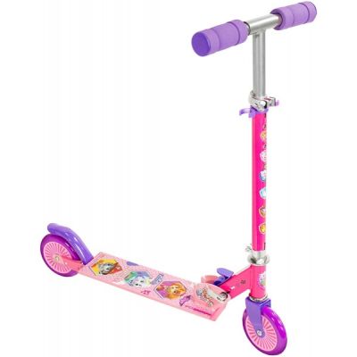Trotineta copii 2 roti Saica 2202 Paw Patrol Girl cu 2 roti aluminiu pliabila si reglabila inaltime - SOLSA2202