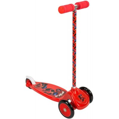 Trotineta copii 3 roti Micro Scooter Saica 5829 Ladybug Buburuza Miraculoasa - SOLSA5829