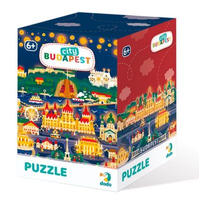 Puzzle - budapesta (120 piese)