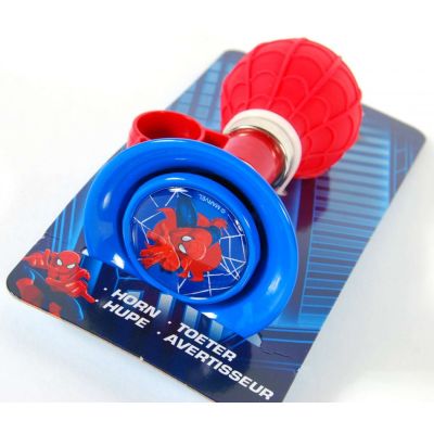 Claxon bicicleta E&L Spiderman FUNK777EL