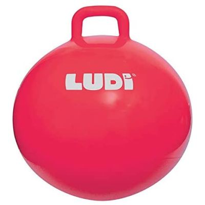 LUDI Minge saltareata RED 55 cm DNBLUD90101