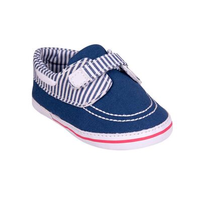 Pantofiori pentru bebelusi - Lines - OB-072-1.6-12 luni (Marimea 19 incaltaminte)