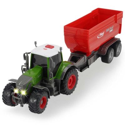 Tractor dickie toys fendt 939 vario cu remorca 41 cm hubs203737002