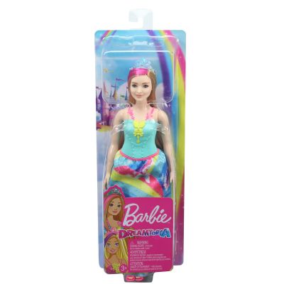 BARBIE PAPUSA PRINTESA DREAMTOPIA CU CORONITA ALBASTRA VIVMTGJK12_GJK16