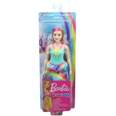 BARBIE PAPUSA PRINTESA DREAMTOPIA CU CORONITA ALBASTRA VIVMTGJK12_GJK16