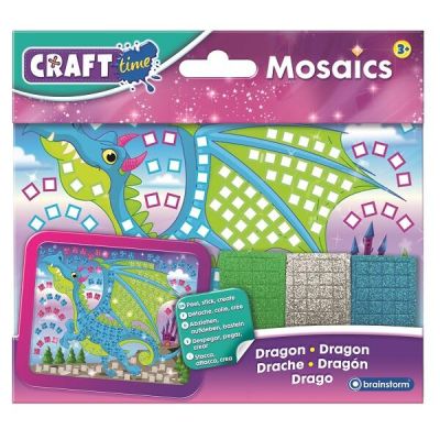 Mini mozaic - dragon