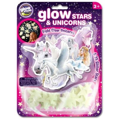 Set reflectorizant - unicorni si stele