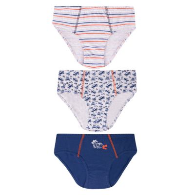 Set de trei chilotei pentru baieti - Boys MC-10