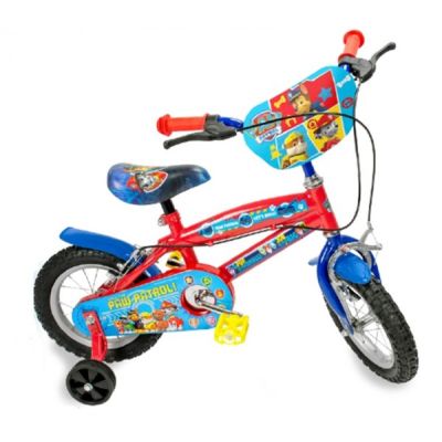 Bicicleta baieti Saica 7427 Paw Patrol roata 14 inch - SOLSA7427