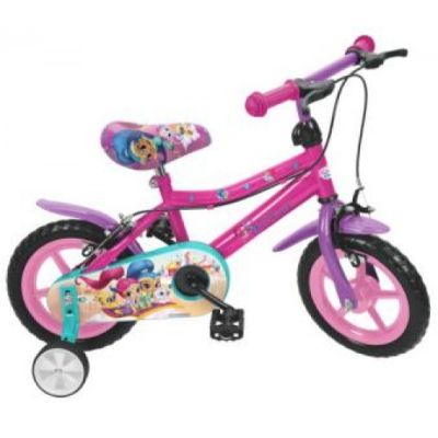 Bicicleta fete Saica Shimmer and Shine roata 12 inch - SOLSA2647