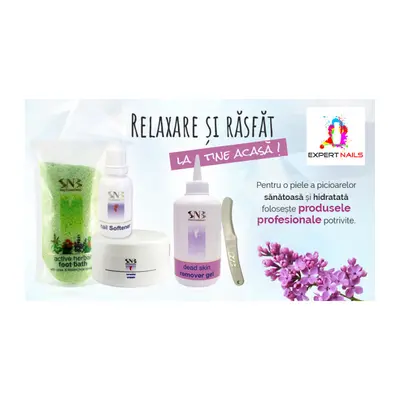 KIT pentru pedichiura perfecta EXL1124