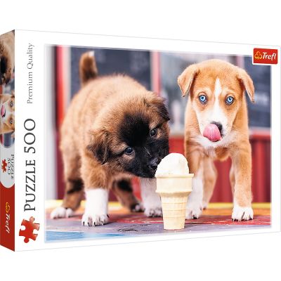 PUZZLE TREFL 500 ESTE TIMPUL PENTRU O INGHETATA VIV37272