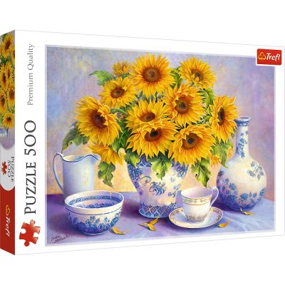 PUZZLE TREFL 500 FLOAREA SOARELUI VIV37293