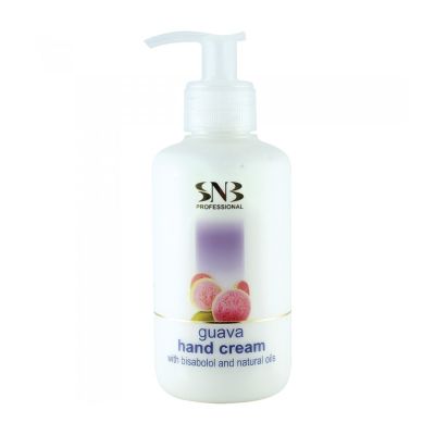 SNB Crema cu Bisabolol si uleiuri naturale cu aroma de Guava pentru maini 250 ml 250-ml EXL383_903
