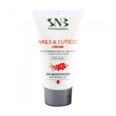 SNB Crema Tratament pentru unghii si cuticule cu Catina alba si Uleiuri naturale 30 ml 30-ml EXL384_957