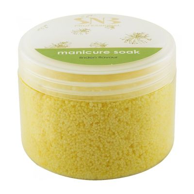 SNB Granule emoliente cu aroma de Tei pentru manichiura 350 g 350-g EXL363_1094