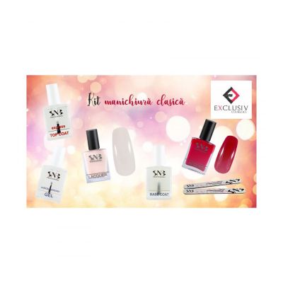 SNB Kit pentru Manichiura Clasica EXL1686