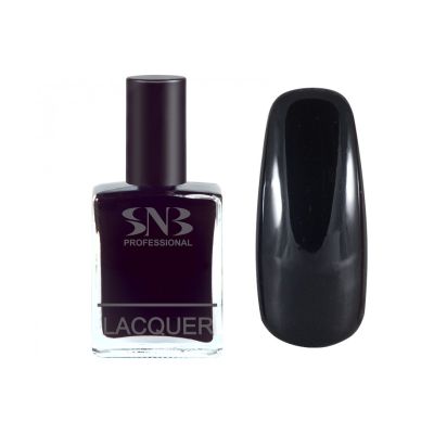 SNB Lac de unghii Chernyo 15-ml negru EXL659_748