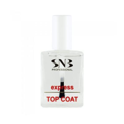 SNB Top Express de sigilare a lacului de unghii 15 ml 15-ml EXL662_935
